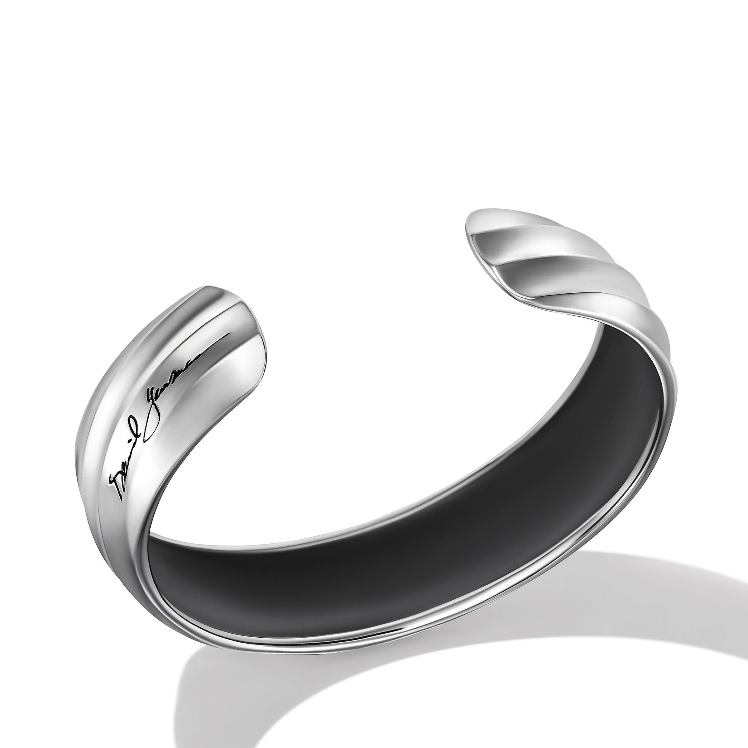 David Yurman o1w1db10526 B17601 Size:L/ Bracelet in Sterling Silver Size ONE SIZE - 2 Thumbnail