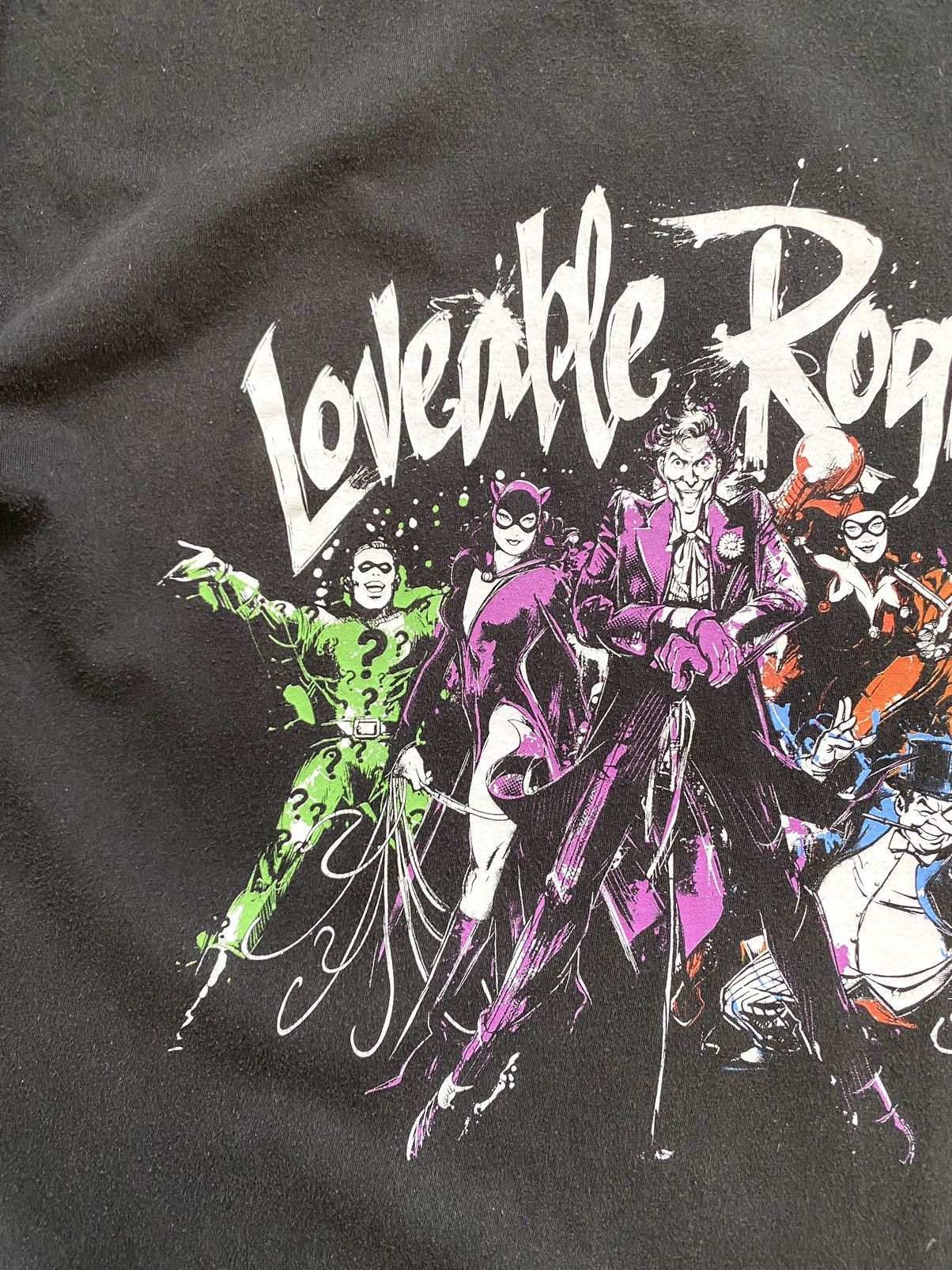 Marvel Comics Vintage 00’s Batman Loveable Rogues Movie T Shirt Marvel Size US XL / EU 56 / 4 - 5 Thumbnail
