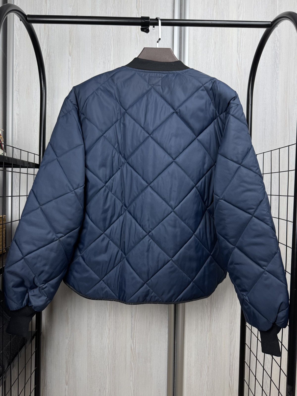 Vintage Caboose vintage railway work bomber quilted nylon jacket Size US XL / EU 56 / 4 - 6 Thumbnail