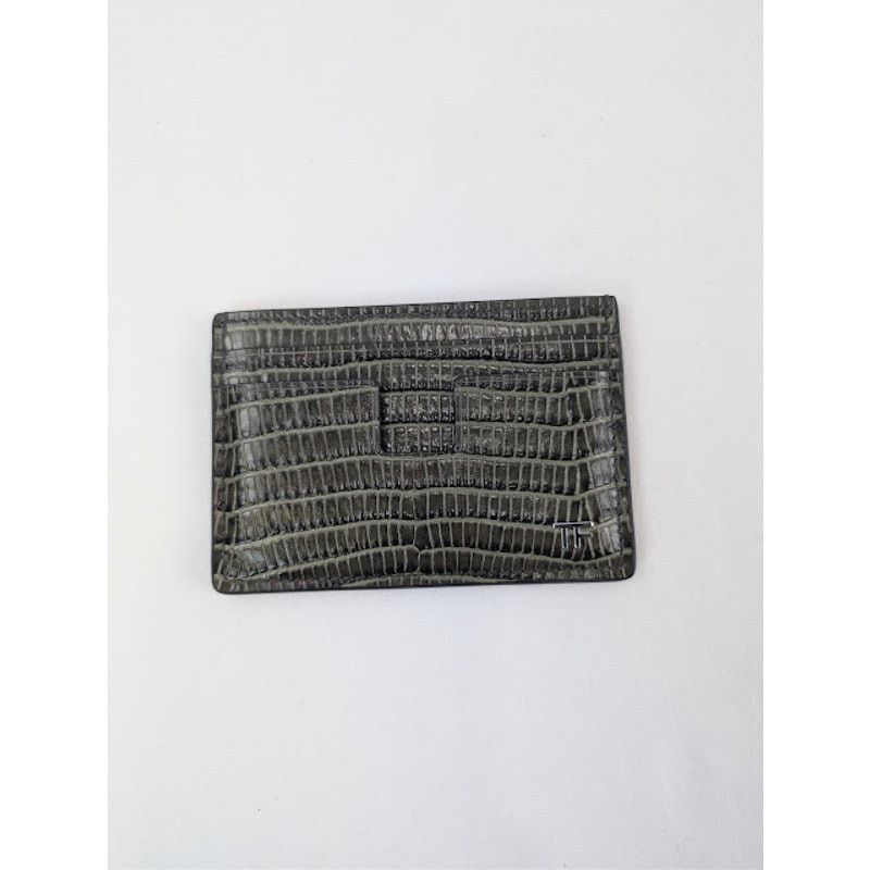 Tom Ford o1rshd1 Size: OS / Money Clip Wallet in Slate Size ONE SIZE - 1 Thumbnail