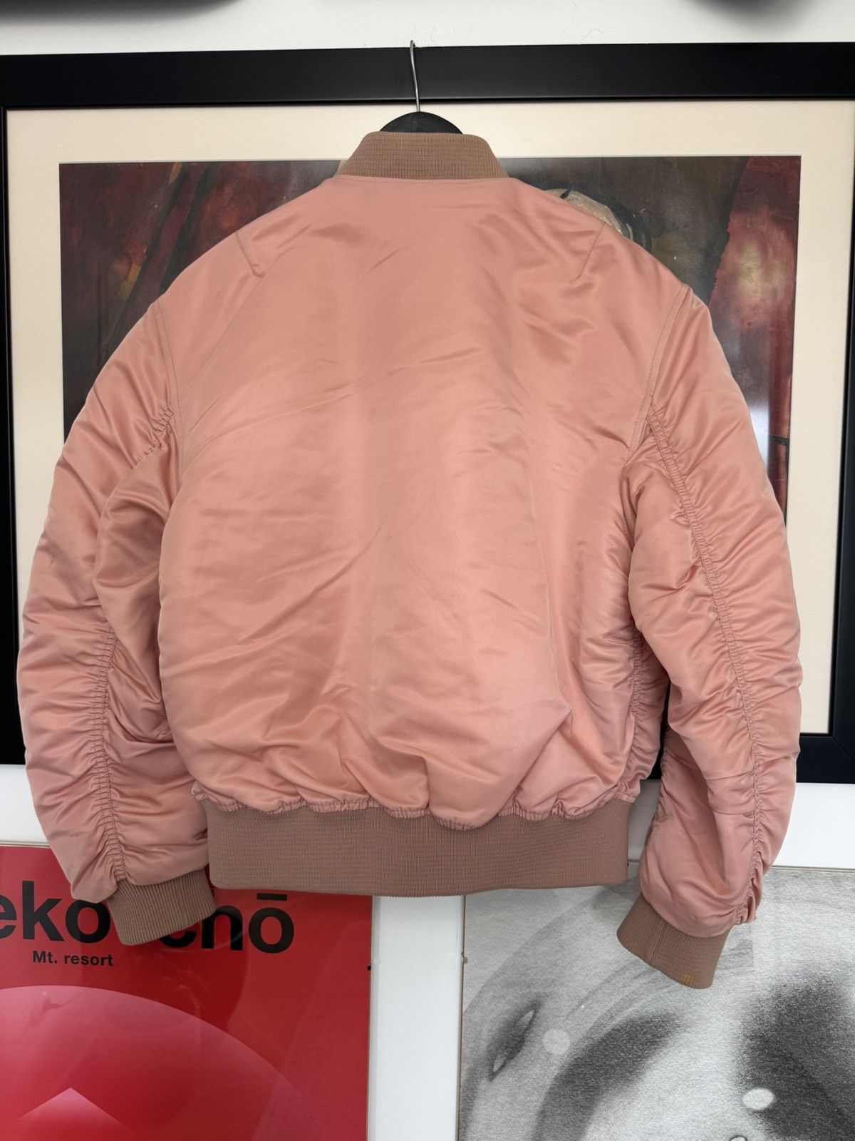 Acne Studios PAW17 Acne Studios Clea Bomber Jacket Oversize Boxy Fit Size XXS / US 00 / IT 34 - 3 Thumbnail