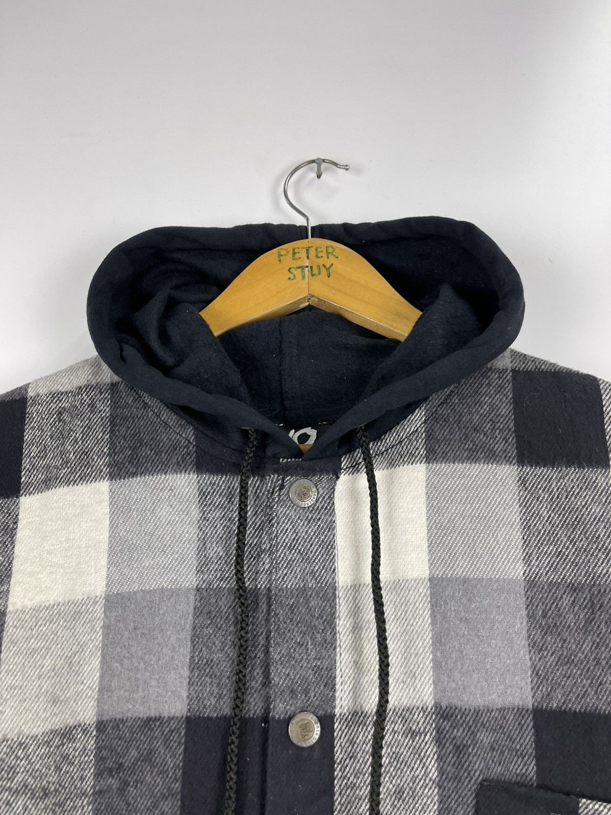No Fear Vintage No Fear Vest Jacket with Hoodies Size US L / EU 52-54 / 3 - 7 Thumbnail