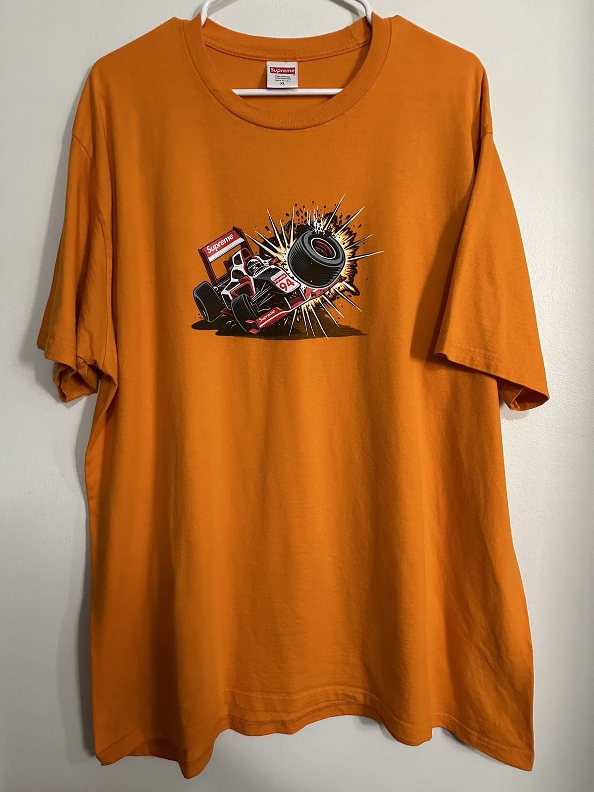Supreme Supreme Crash Tee | Grailed