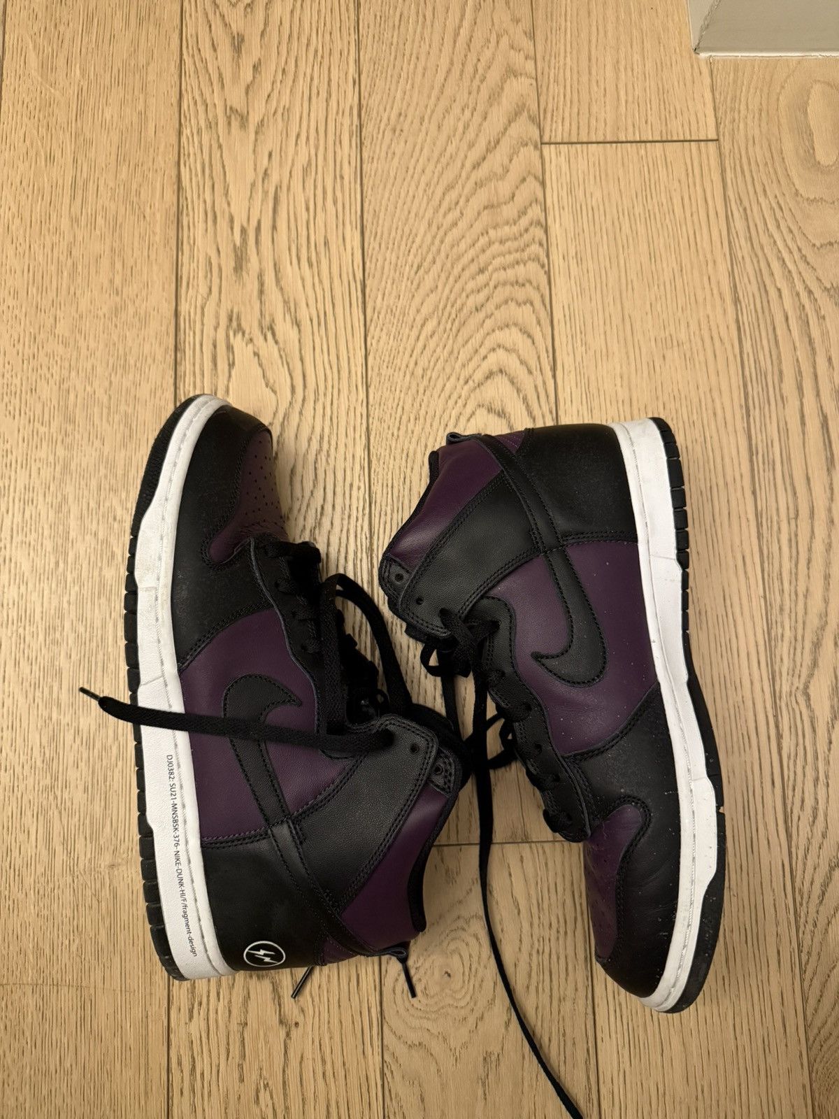 Fragment Design × Nike Nike fragment dunk high beijing size 11 Size US 11 / EU 44 - 1 Thumbnail