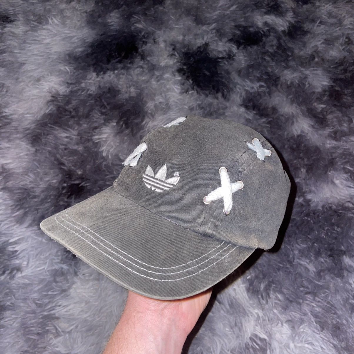 Adidas × Vintage Adidas Vintage Custom Cap Size ONE SIZE - 1 Thumbnail