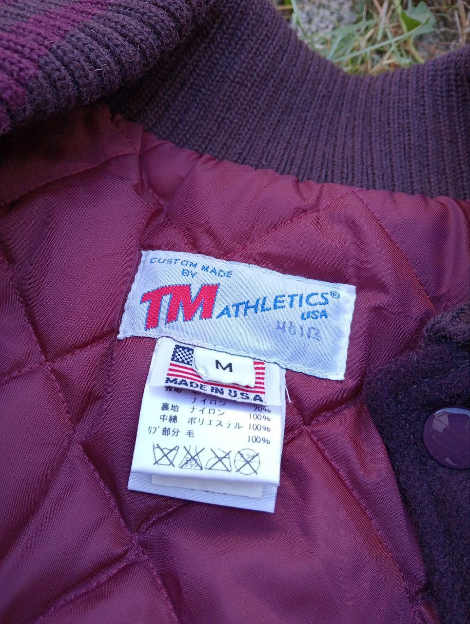Vintage Vintage TM Athletics Varsity Jacket - Size M Size US M / EU 48-50 / 2 - 4 Thumbnail