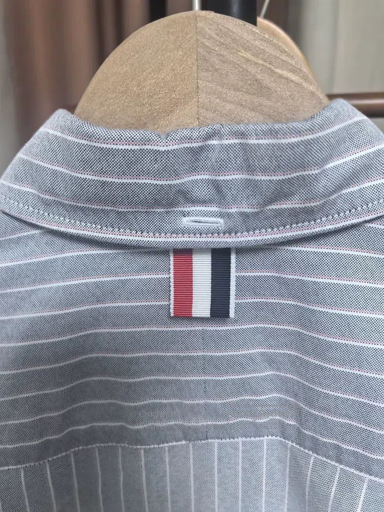 Thom Browne Thom Browne Bowtie Striped Shirt Size S / US 4 / IT 40 - 5 Thumbnail
