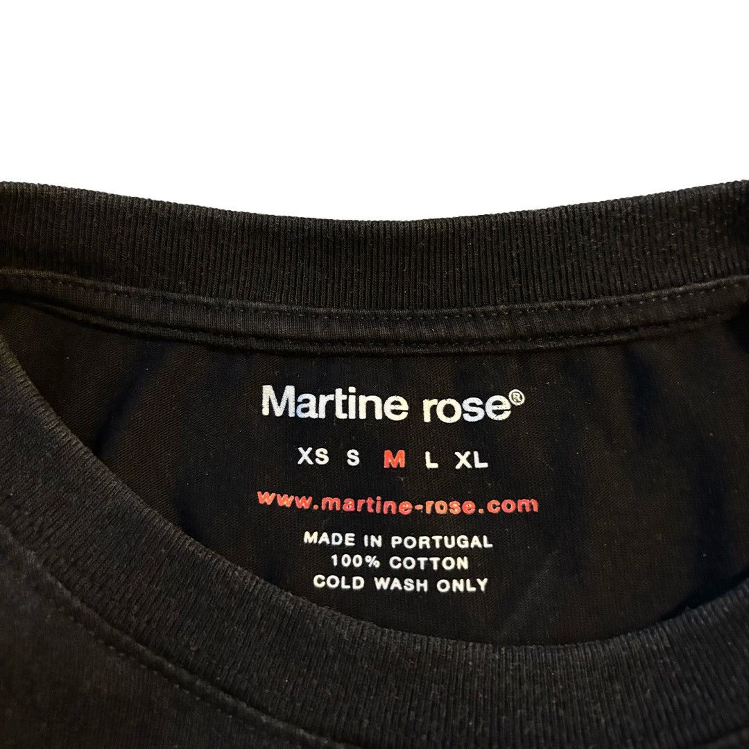 Martine Rose Martine Rose Metallic Logo Tee Size US M / EU 48-50 / 2 - 3 Thumbnail