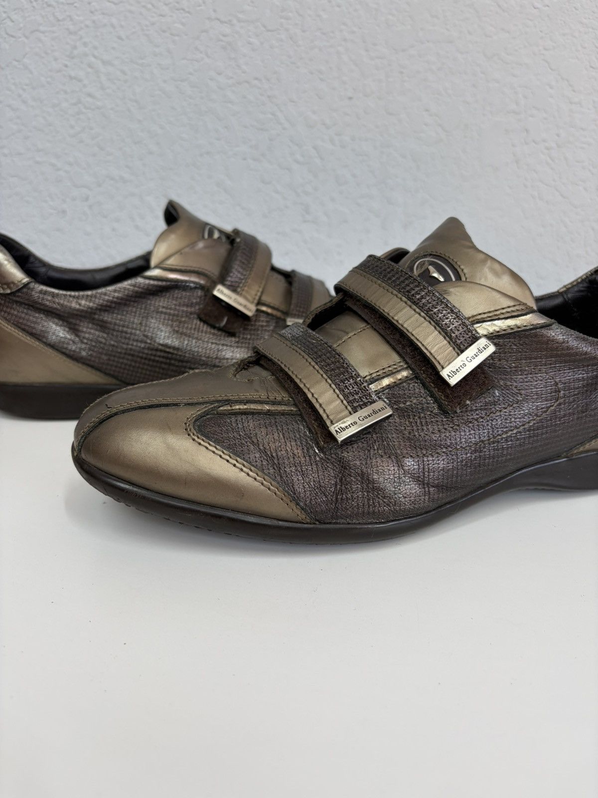 If Six Was Nine Vintage Italian AS 98 Rick Owens Style Leather Biker Boots Size US 8 / EU 41 - 8 Thumbnail