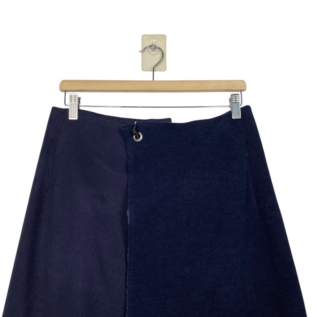 Homme + Femme La Femme Garde Colective wrap maxi skirt Size 32" / US 10 / IT 46 - 3 Thumbnail