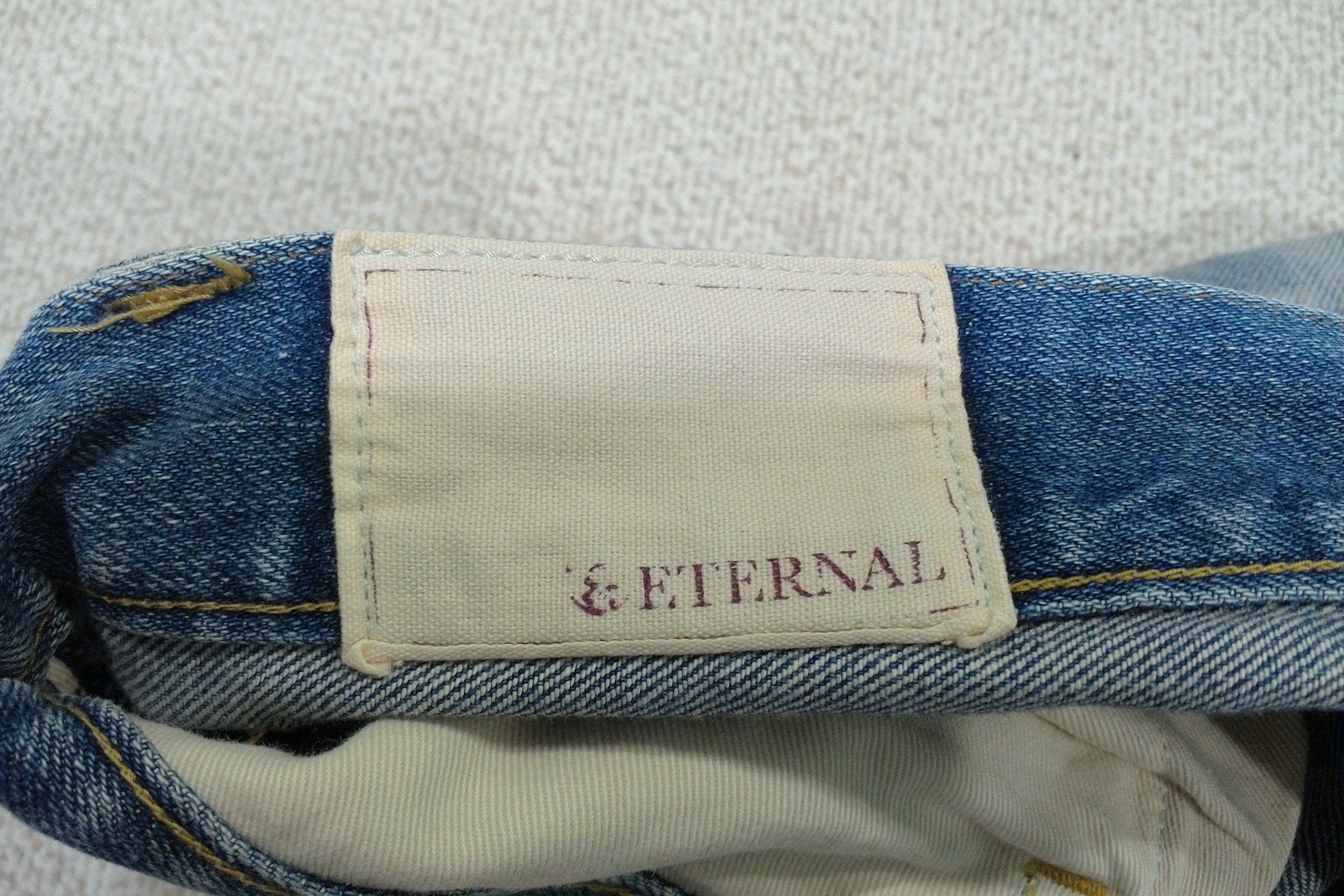 Eternal Eternal Japan cargo Jean Size US 33 - 6 Thumbnail