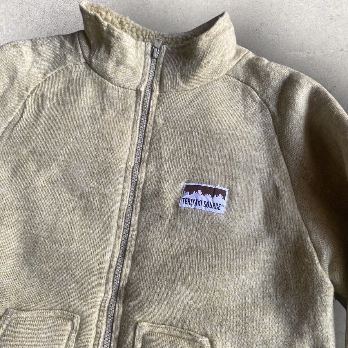 Bape Vintage Bape Teriyaki Source Shearling Jacket Size US M / EU 48-50 / 2 - 1 Thumbnail