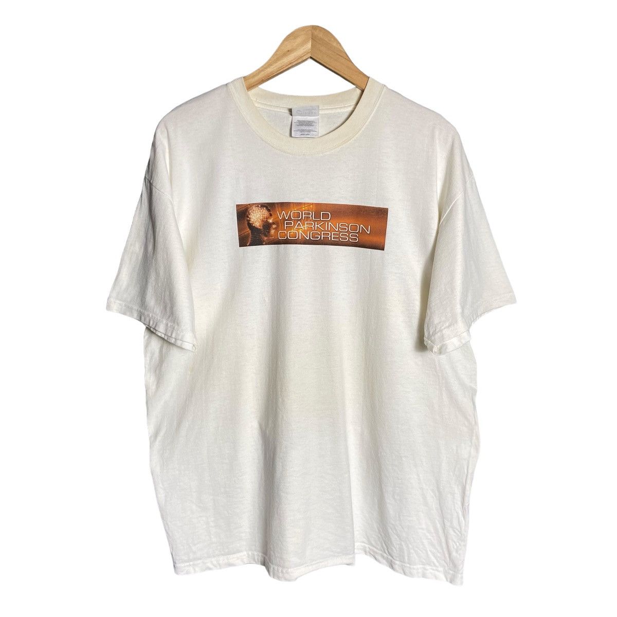 Vintage Vintage Wold Parkinson Congress IMPAX Graphic Tees Size US L / EU 52-54 / 3 - 2 Thumbnail