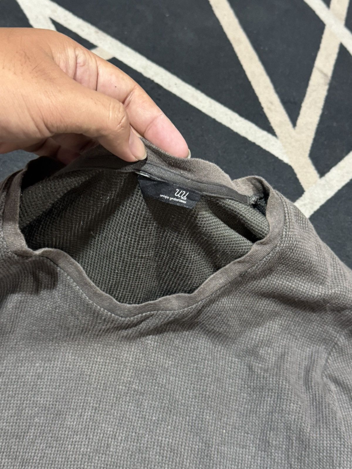 Undercover Undercover Thermal Heattech Uniqlo Long Sleeve Size US L / EU 52-54 / 3 - 6 Thumbnail