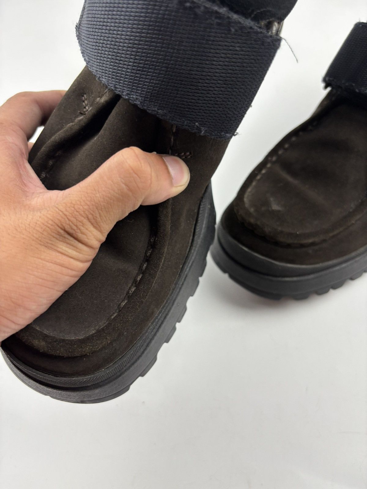 Prada Prada Combat Strap Lug Sole Boots Size US 8 / EU 41 - 4 Thumbnail