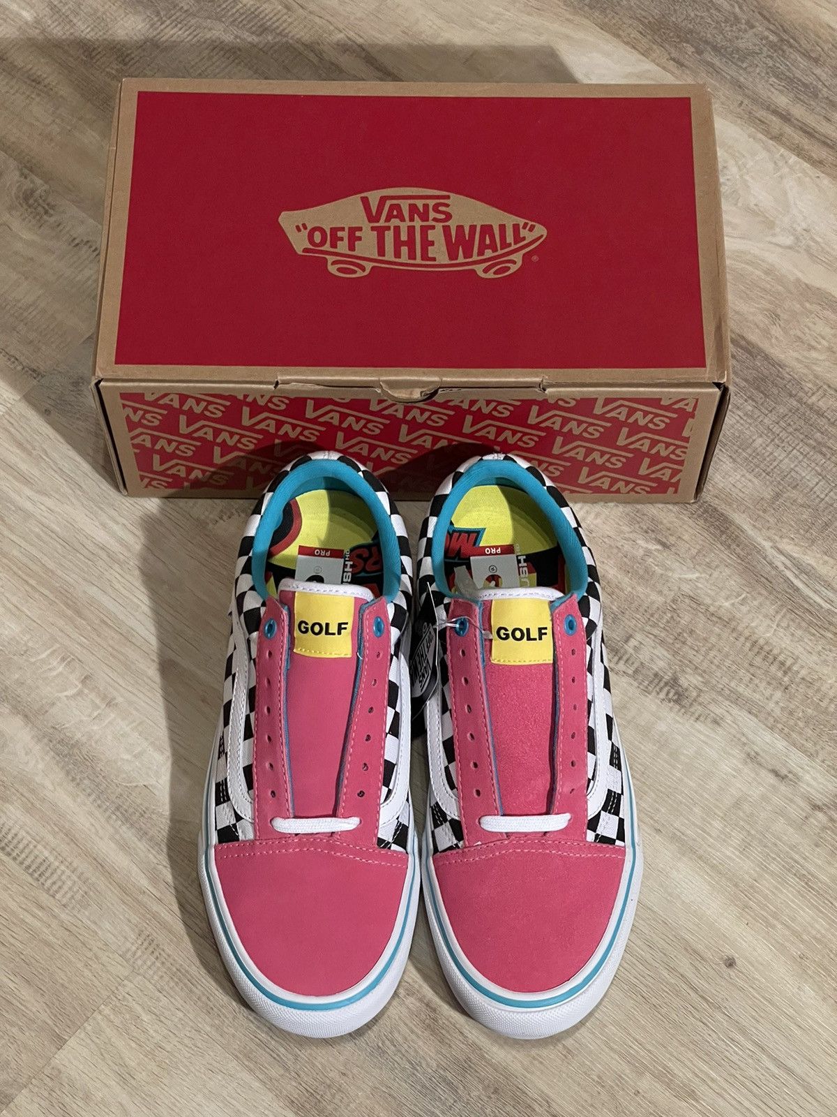 Vans Old Where To Get Odd Future Vans Vans Golf Vans Old Skool Pro