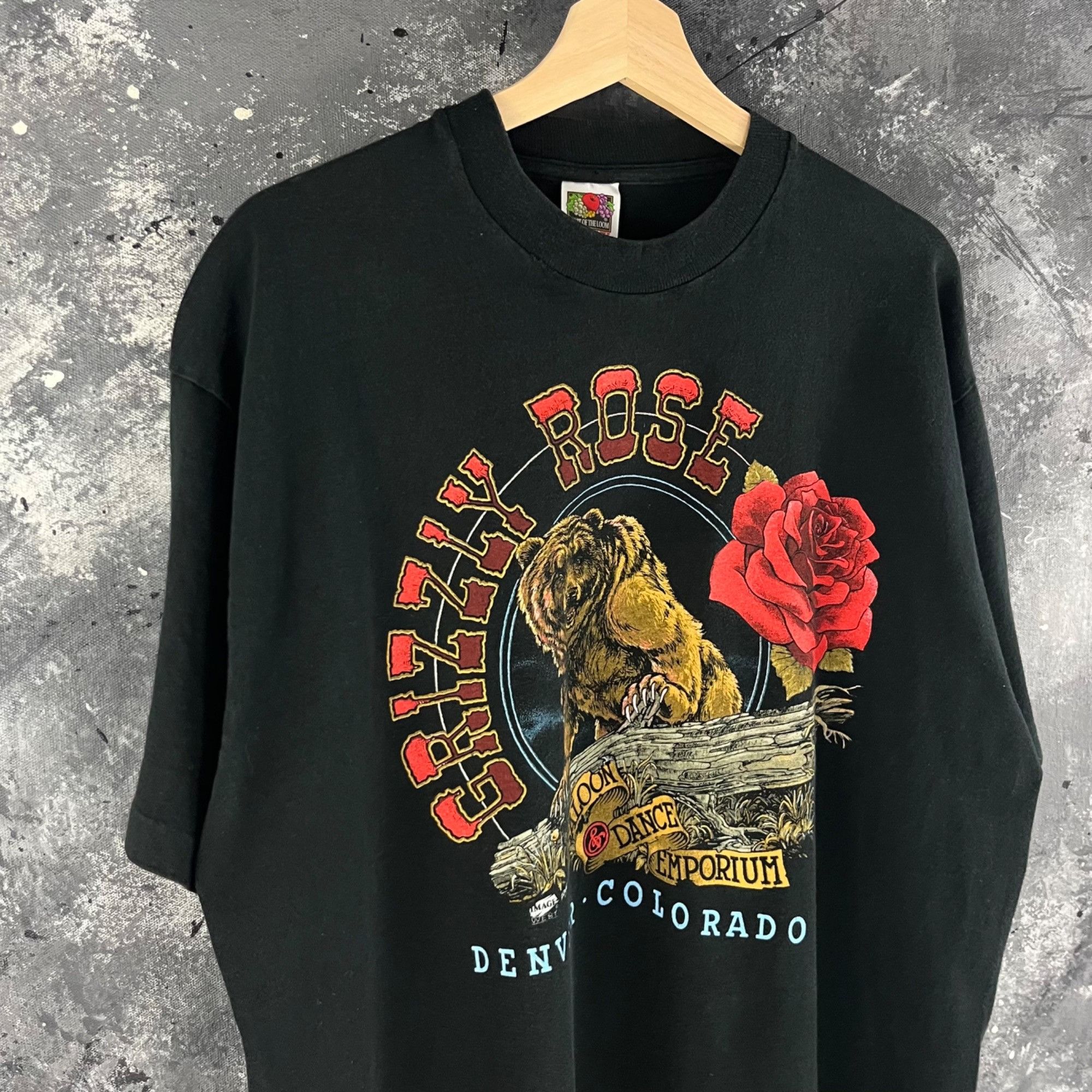 Vintage Vintage 90’s Grizzly Bear shirt Size US XL / EU 56 / 4 - 2 Thumbnail