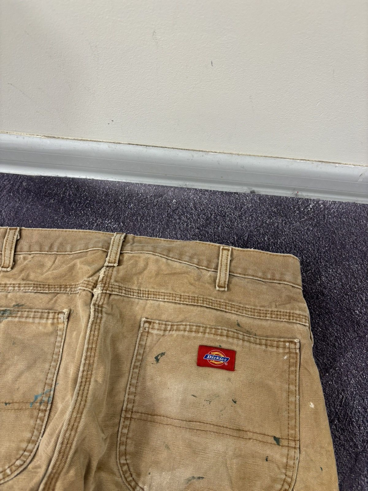 Dickies Vintage Dickies Y2K Workwear Faded Utility Hype Baggy Pants Size US 36 / EU 52 - 8 Thumbnail