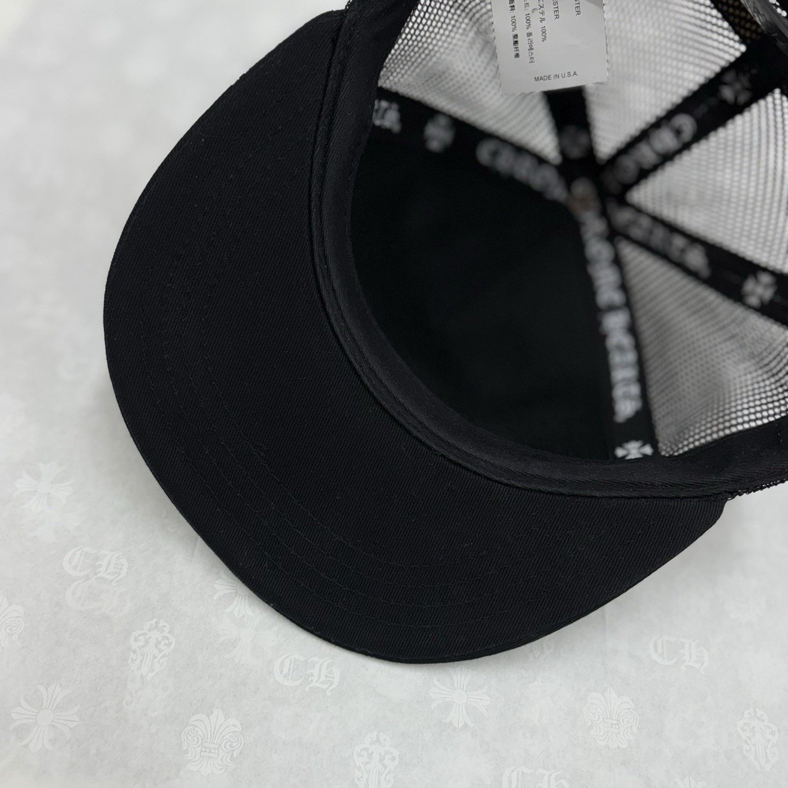 Chrome Hearts Chrome Hearts Plus Cross Seal Stamp Trucker Hat | GOOD COND! Size ONE SIZE - 10 Thumbnail
