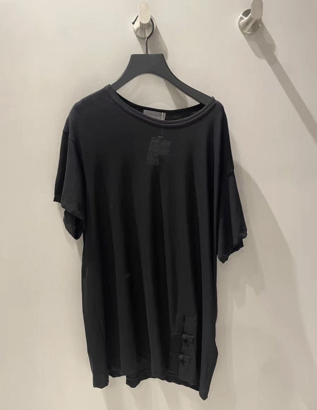 Yohji Yamamoto Yohji Yamamoto Mainline Short-Sleeve T-Shirt Size US L / EU 52-54 / 3 - 1 Thumbnail
