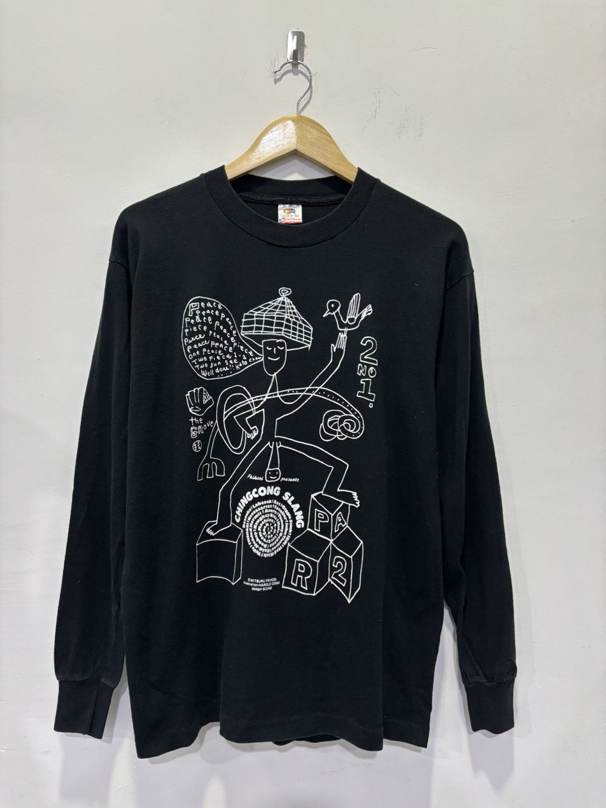 Vintage Vintage Mitsuru Fkikosi Solo Act Live Tshirt Size US L / EU 52-54 / 3 - 1 Thumbnail