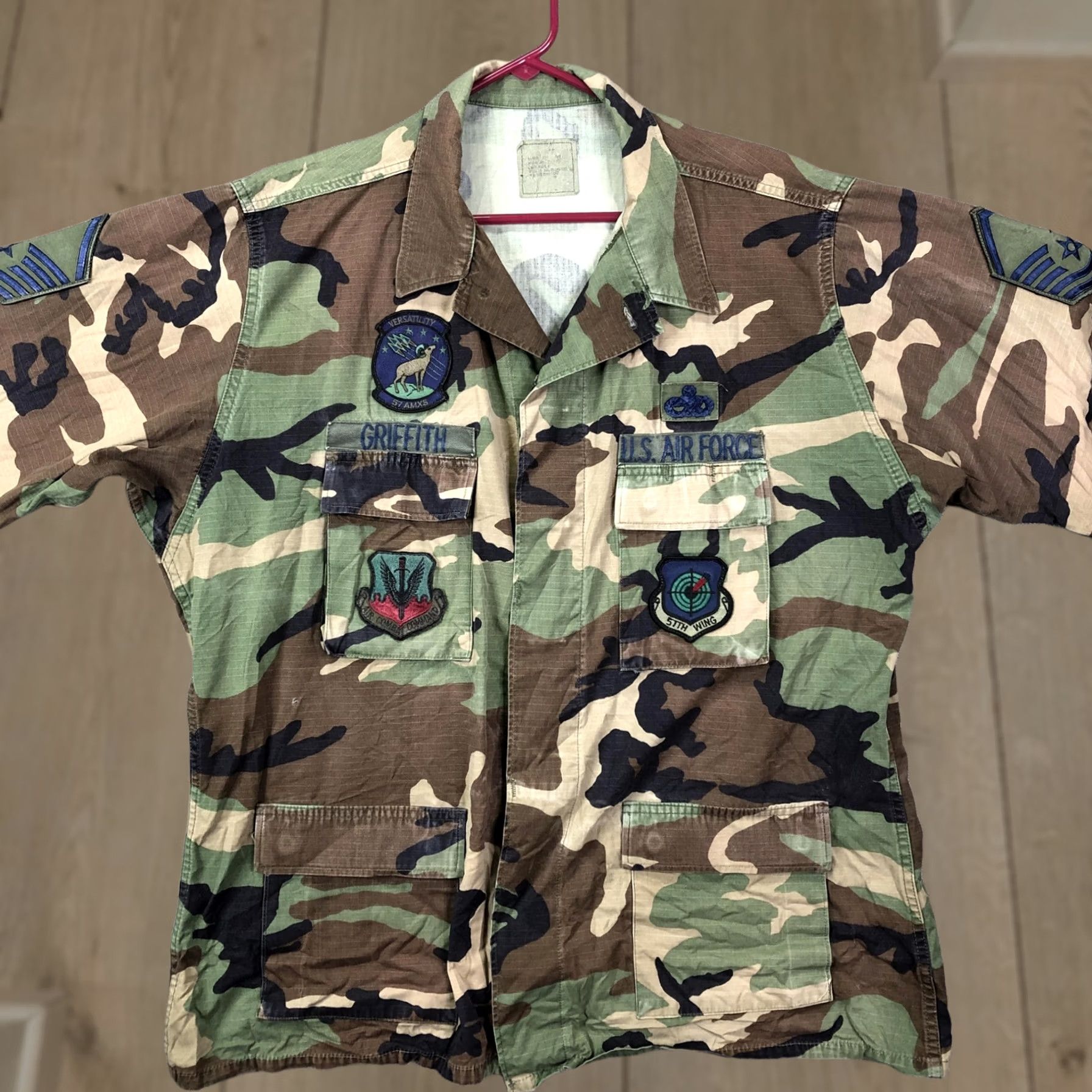 Vintage VINTAGE Brigade Quartermasters ASAT Tribal Camo BDU Jacket