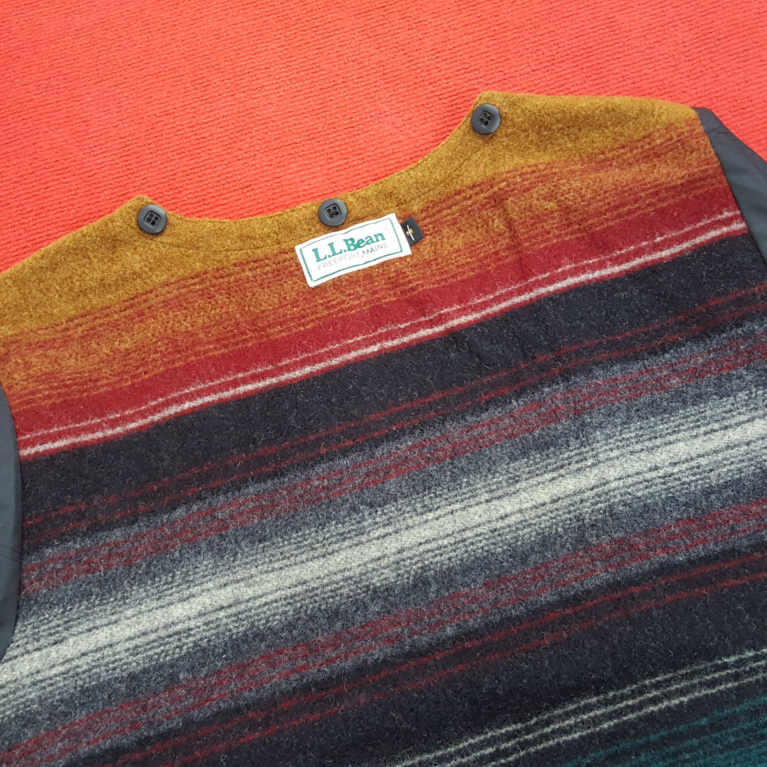 L.L. Bean × Vintage LL Bean Nice Design Cardigan Jacket Style Size US M / EU 48-50 / 2 - 4 Thumbnail