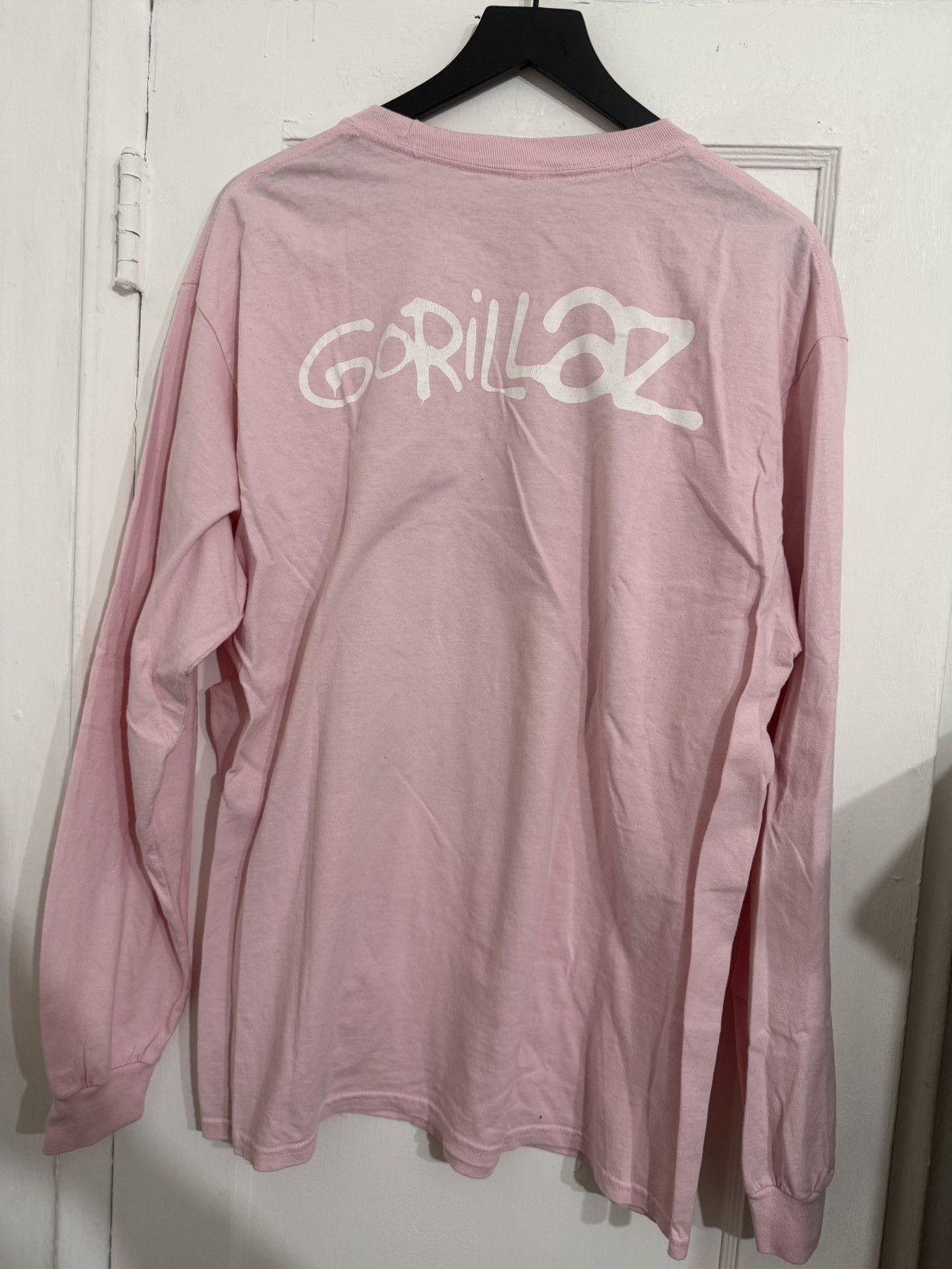 Vintage Vintage Gorillaz Tour T Shirt Size US L / EU 52-54 / 3 - 3 Thumbnail