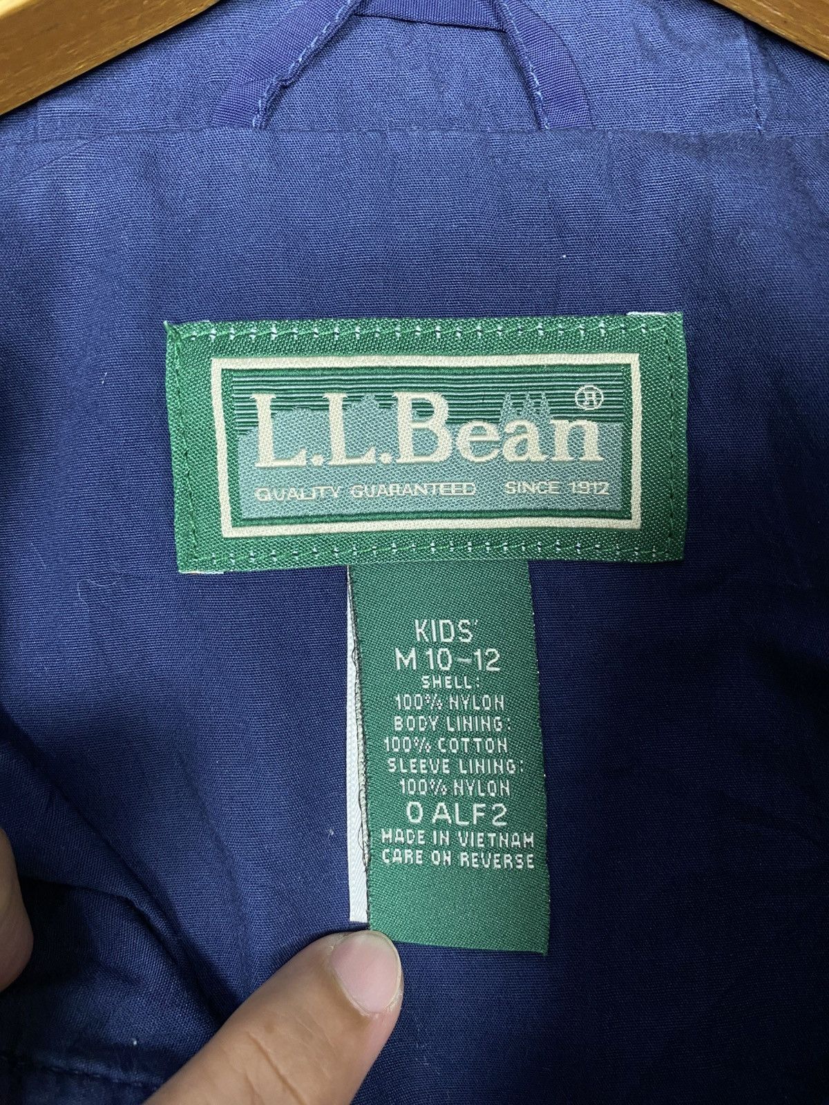 L.L. Bean Rare‼️L.L. Bean Hoodie Jacket for Kids Size US M / EU 48-50 / 2 - 8 Thumbnail