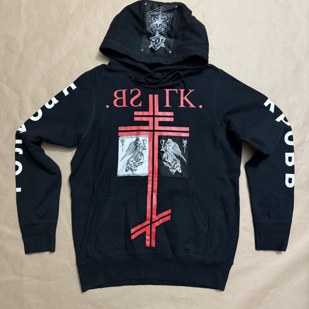 Sang Bleu Sang Bleu 2016 Fall/Winter PHYSICAL capsule Hoodie Size US M / EU 48-50 / 2 - 1 Thumbnail
