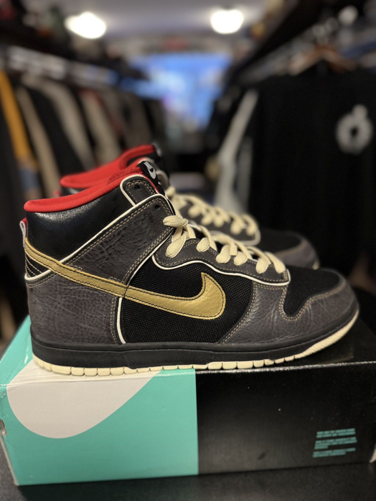 Nike Size 11 - Nike Dunk SB High Marshall Amps 2008 (313171-071) Size US 11 / EU 44 - 1 Thumbnail