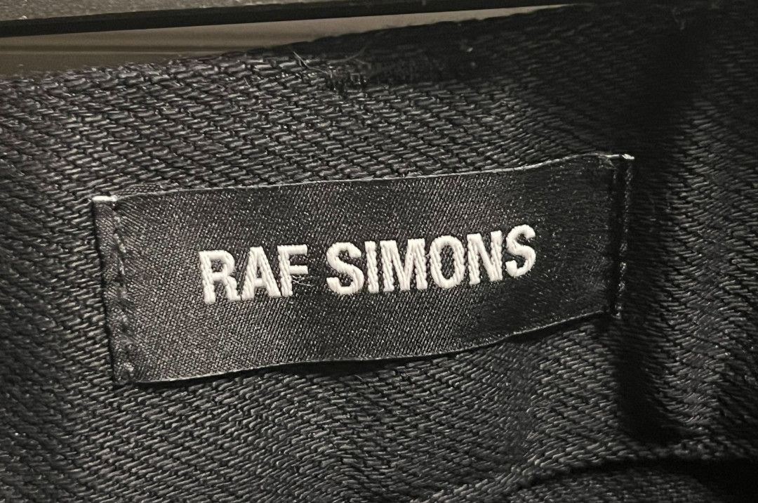 Raf Simons Raf Simons 18aw Fallen Street Leather Black Jeans-2505 Size US 30 / EU 46 - 2 Thumbnail