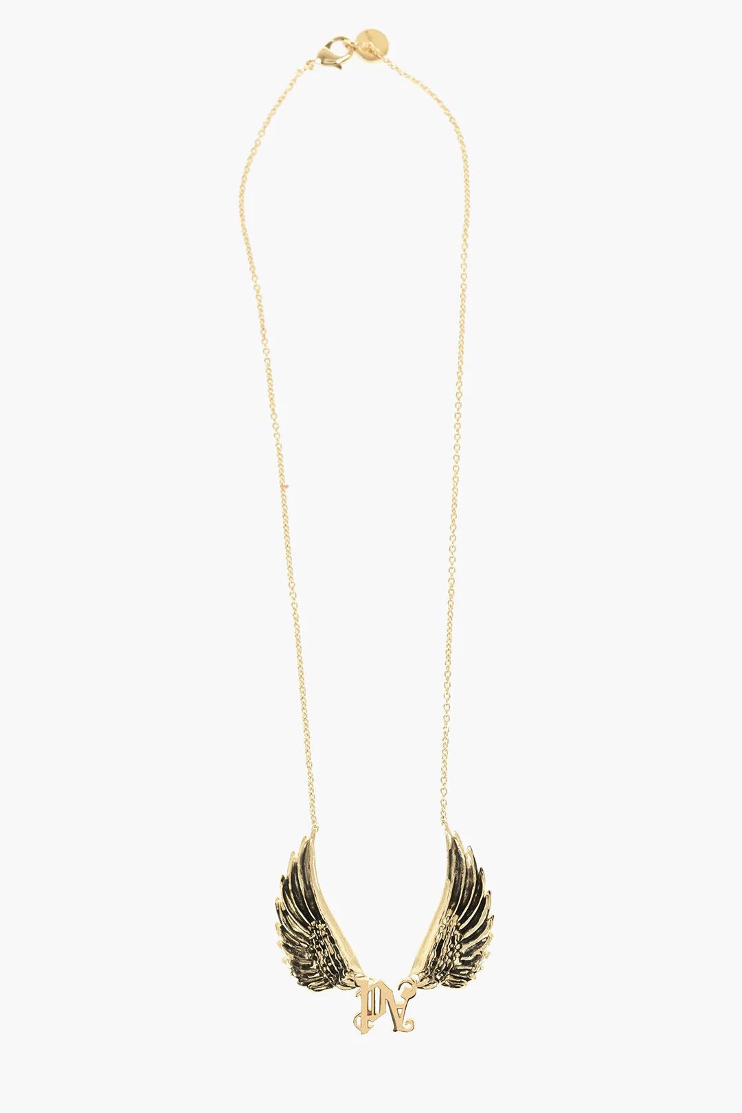Palm Angels og1mm0326 Size: OS / Brass Necklace in Gold Size ONE SIZE - 1 Thumbnail