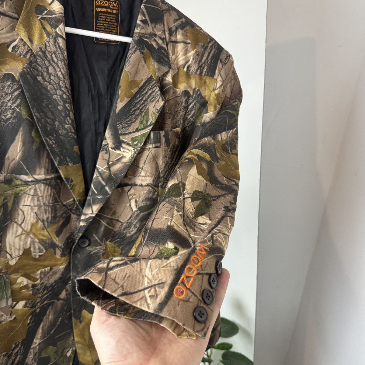 Carhartt Crazy Camo Blazer Realtree Vintage Y2K Style Skater Size 50S - 5 Thumbnail