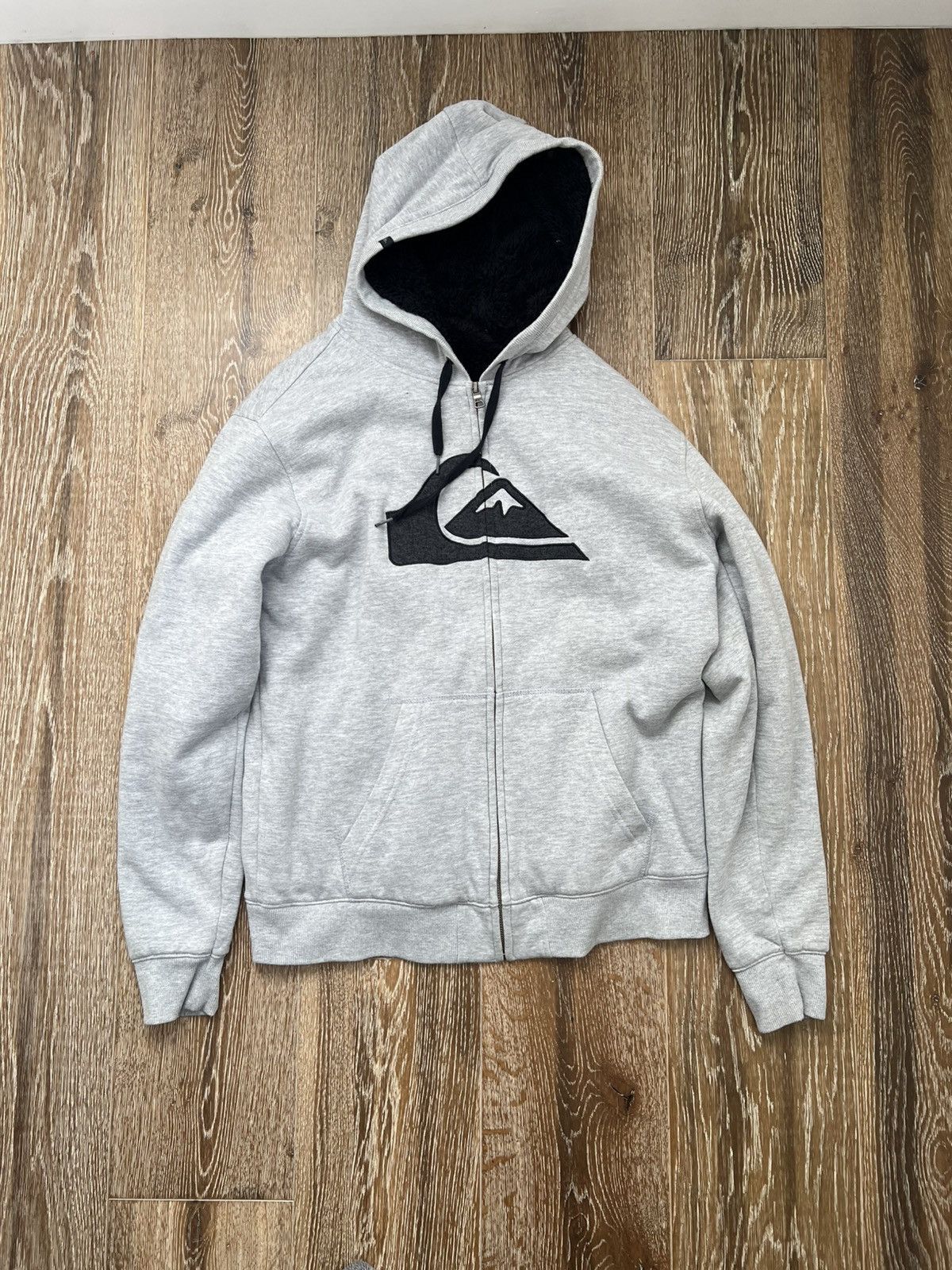 Quiksilver Vintage y2k quiksilver zipup hoodie surfwear Size US M / EU 48-50 / 2 - 1 Thumbnail