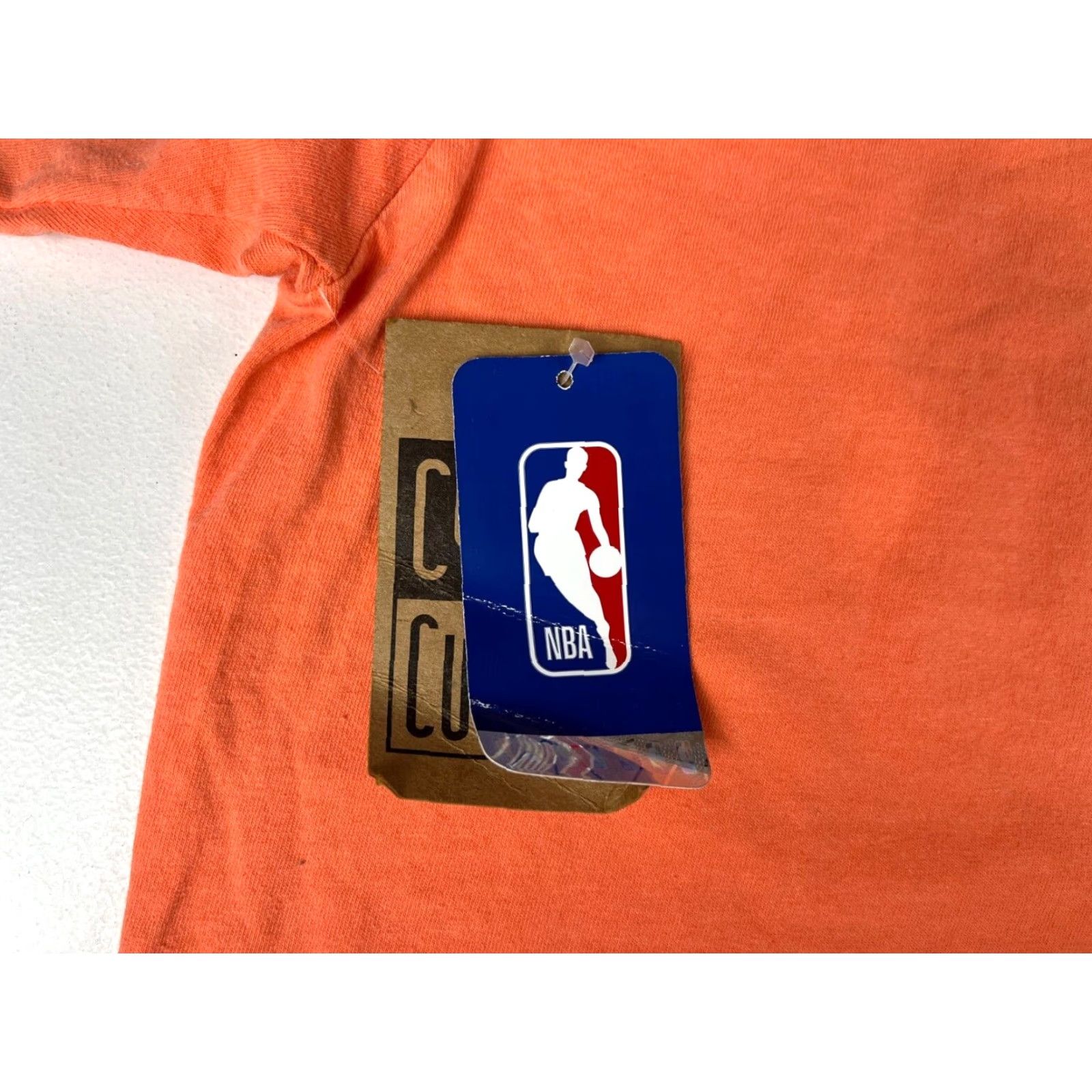 Vintage NWT Court Culture Miami Heat Mashup Ball Tee Melon Sz 2XL Size US XXL / EU 58 / 5 - 6 Thumbnail