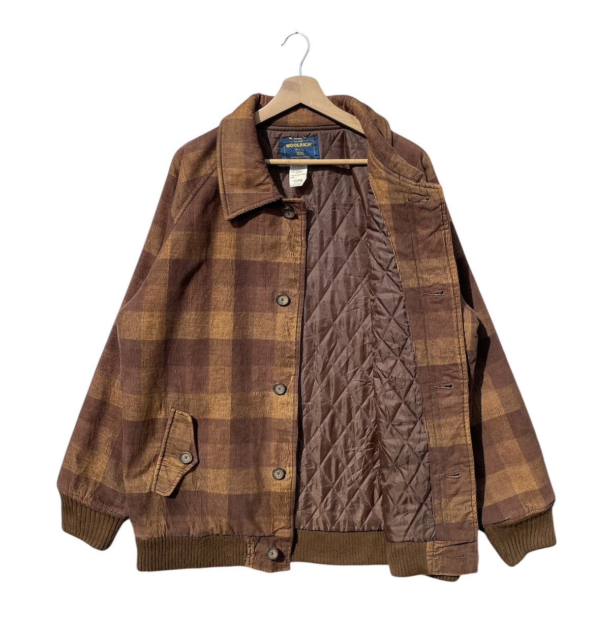 Woolrich Woolen Mills RARE🔥 Woolrich Hunting Jacket Wool Size US XL / EU 56 / 4 - 4 Thumbnail