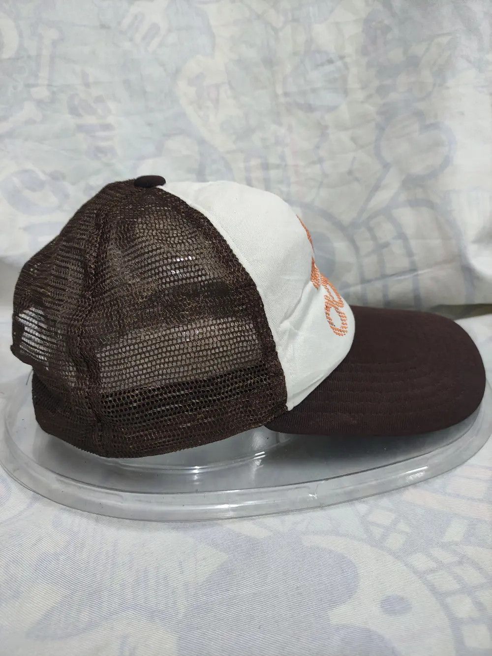 Adidas × Vintage ADIDAS BIGLOGO VINTAGE TRUCKER CAP Size ONE SIZE - 7 Thumbnail