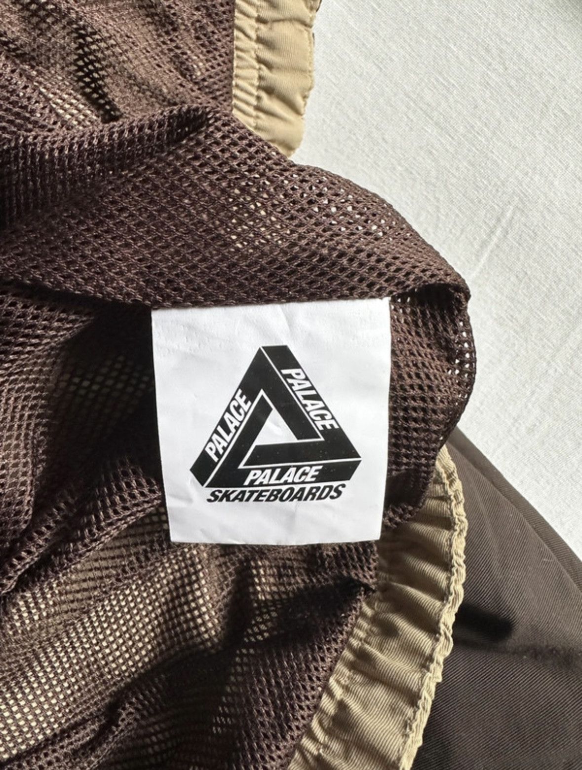 Palace Palace piped hooded shell jacket Size US L / EU 52-54 / 3 - 4 Thumbnail