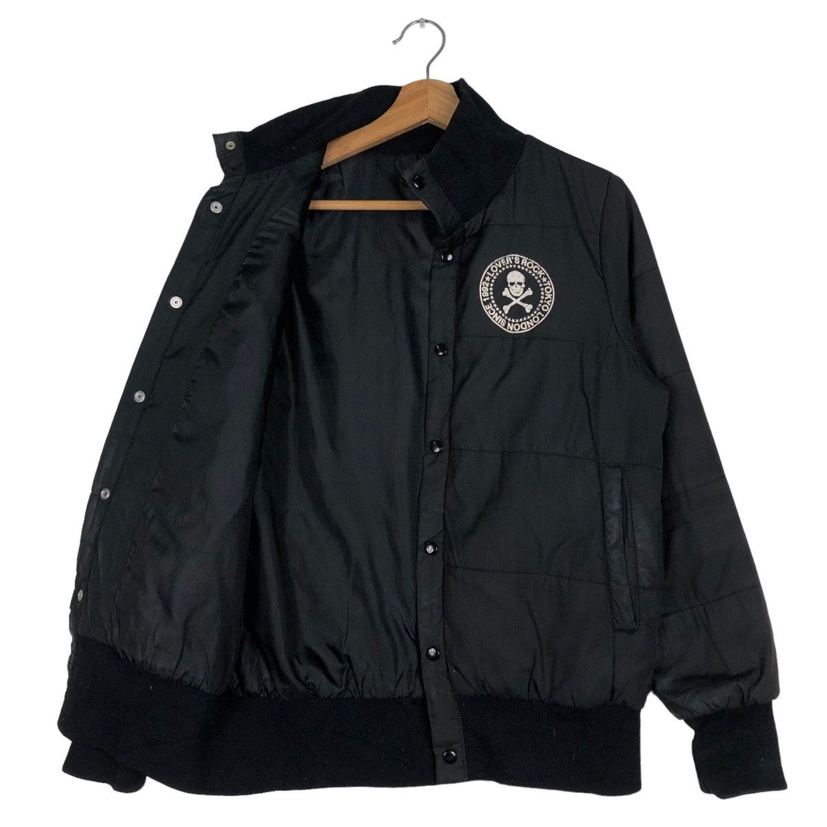 Hysteric Glamour 🔥Bomber Jacket Design Super Lovers Japan Big Logo Skeleton Size US M / EU 48-50 / 2 - 9 Thumbnail