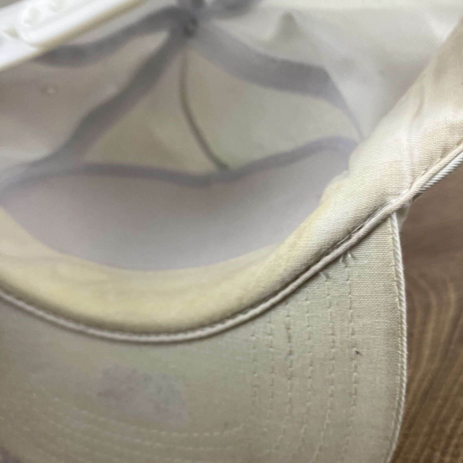 Other Plain White Snapback Hat White Hat Adjustable Snapback Adult Size ONE SIZE - 11 Thumbnail