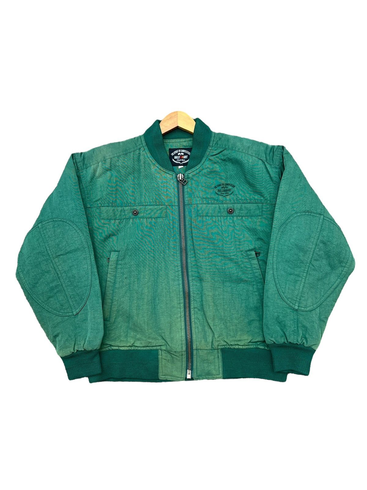 Vintage Vintage 90s Ralliart Racing Team Bomber Jacket Size US L / EU 52-54 / 3 - 2 Thumbnail