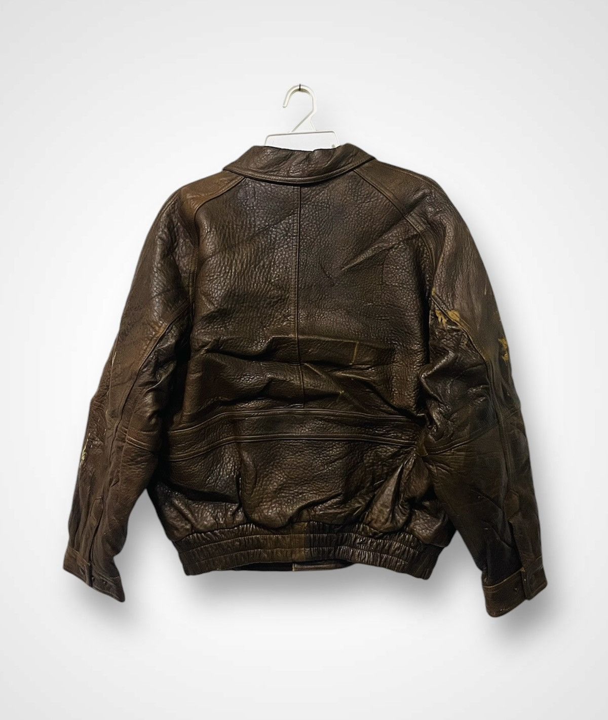 Genuine Leather Next Stage Leather Jacket (Distressed) Size US L / EU 52-54 / 3 - 2 Thumbnail