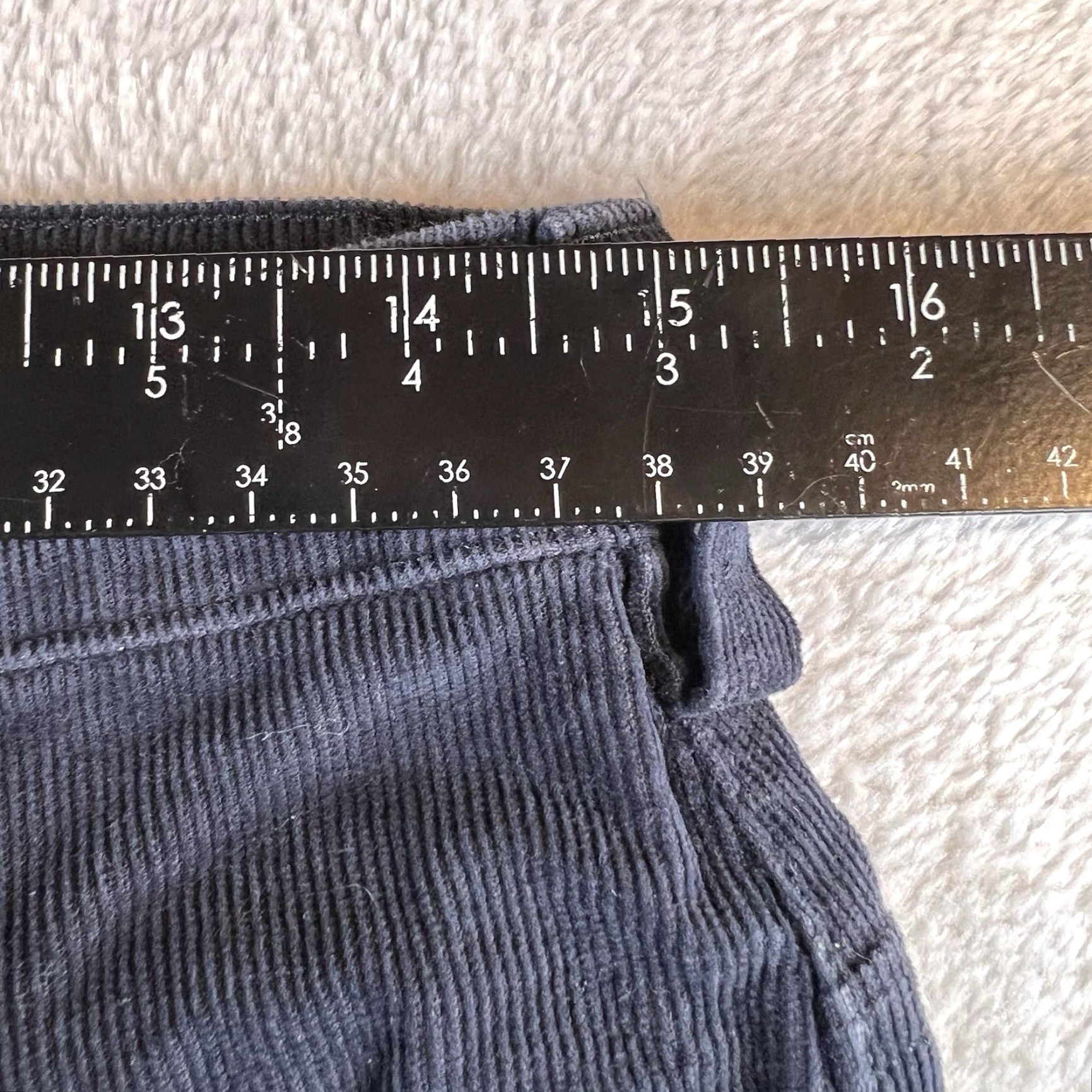 Vintage Duluth Pants Mens 30x30 Blue Corduroy DuluthFlex Regular Straight 5-Pocket 23706 Size US 30 / EU 46 - 3 Thumbnail