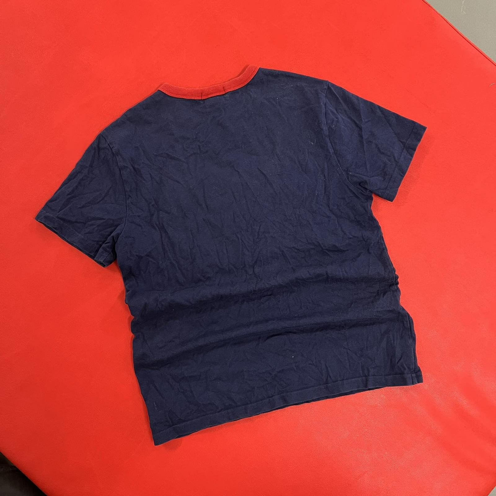 Polo Ralph Lauren × Vintage Polo Ralph Lauren Usa Flag Vintage Tshirt Sz S Size US S / EU 44-46 / 1 - 2 Thumbnail