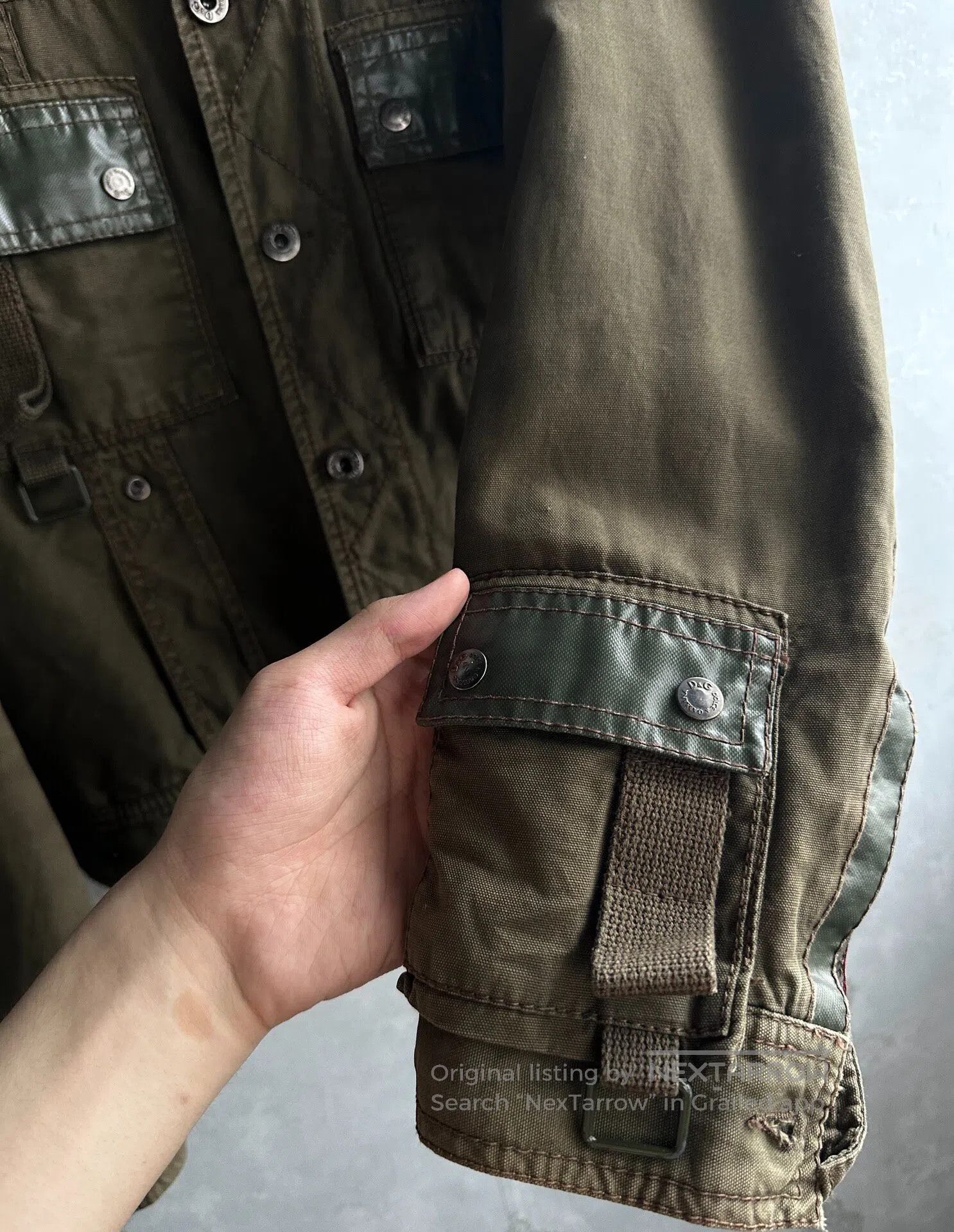 Dolce & Gabbana Dolce＆Gabbana 04aw Military Pocket Jacket| Size US L / EU 52-54 / 3 - 4 Thumbnail
