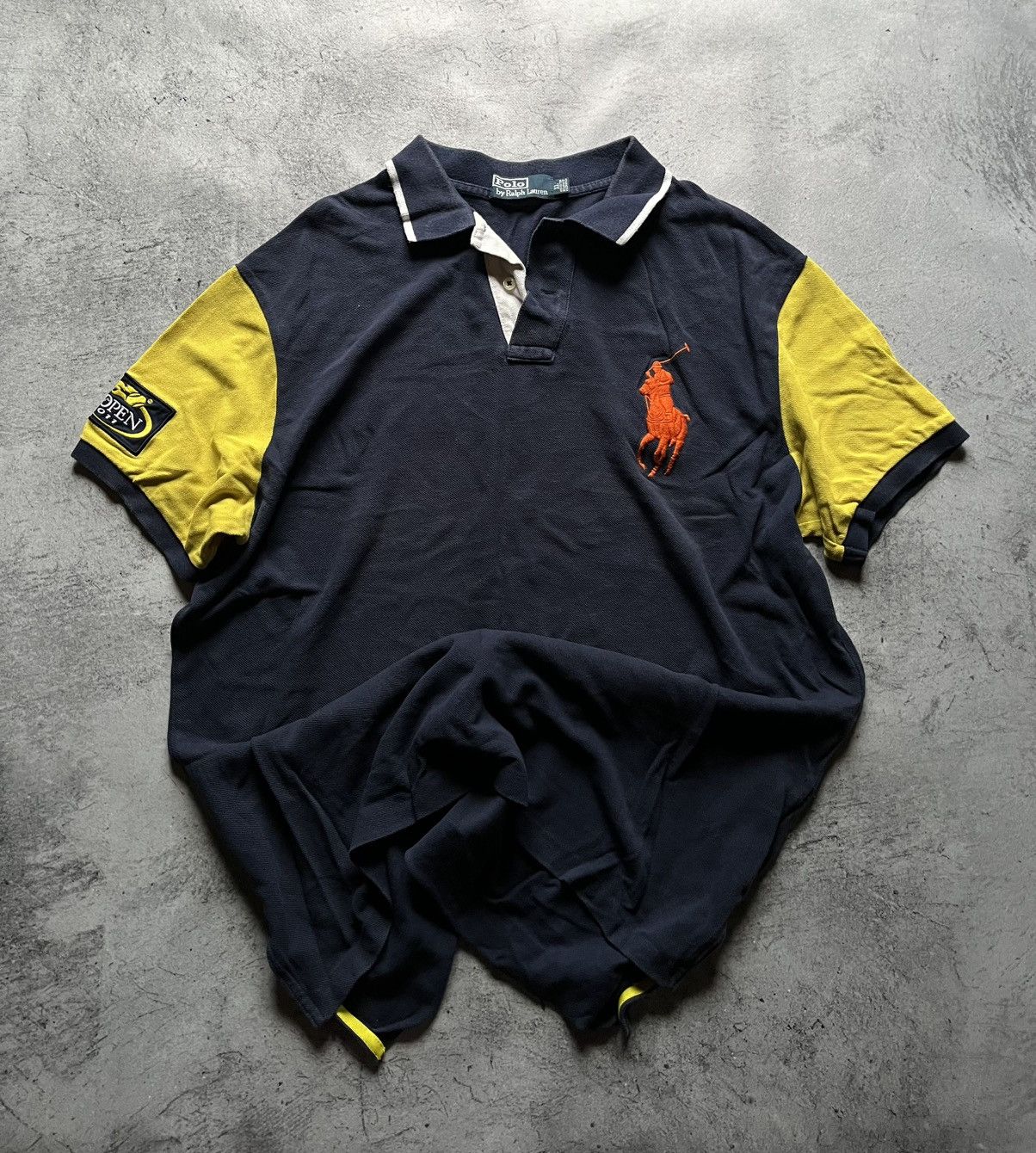 Polo Ralph Lauren 💂🏻‍♀️Vintage Polo Ralph Lauren Big pony polo💂🏻‍♀️ Size US XL / EU 56 / 4 - 1 Thumbnail