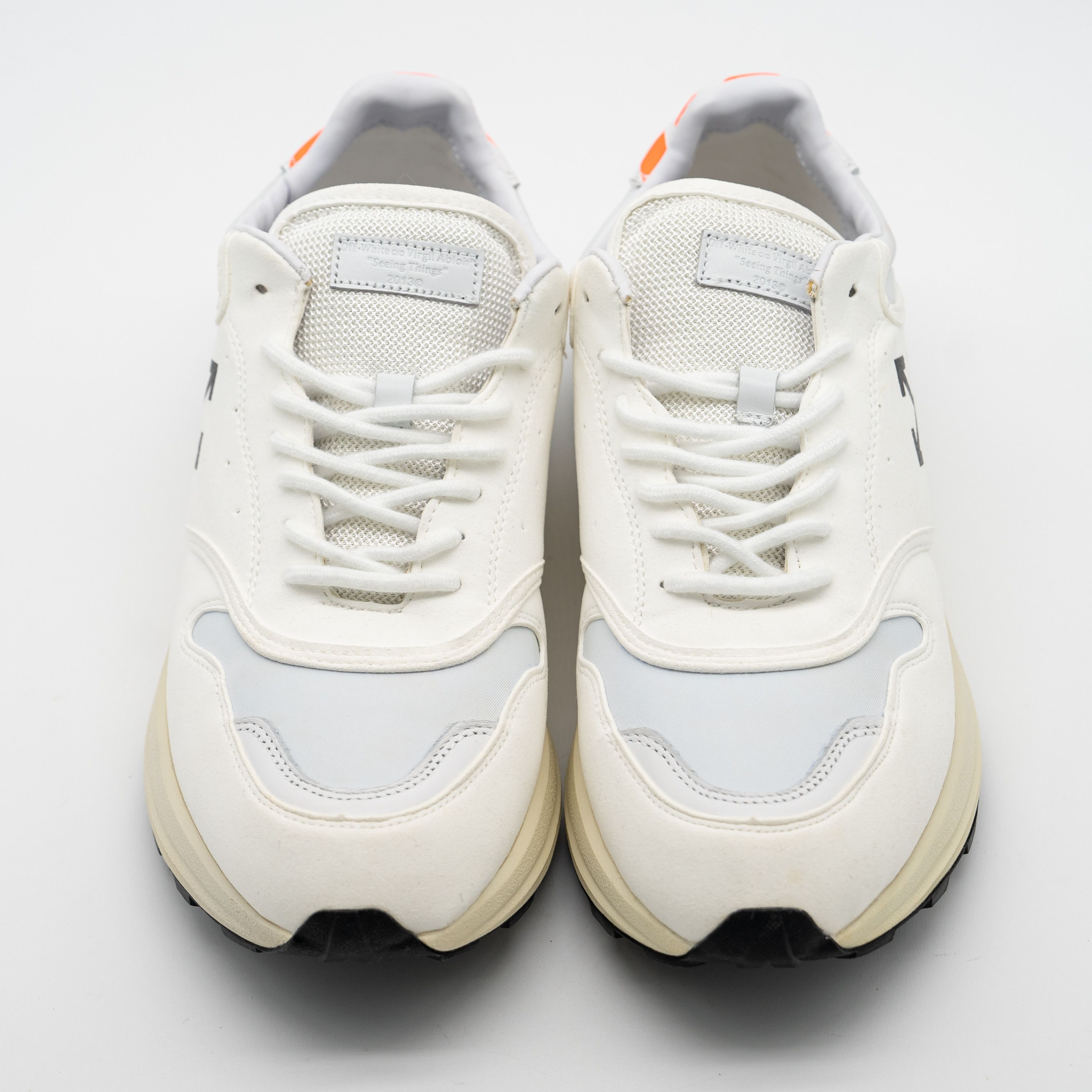Off-White 41eu Off-White c/o Virgil Abloh Cross Chunky Sneakers Jogger Size US 8 / EU 41 - 3 Thumbnail