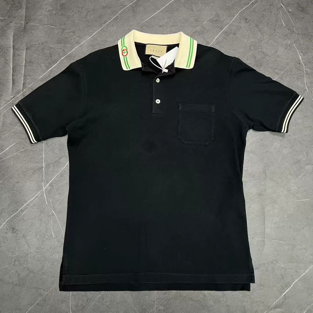 Gucci Gucci T-Shirt Casual Short Sleeve Size US S / EU 44-46 / 1 - 1 Thumbnail