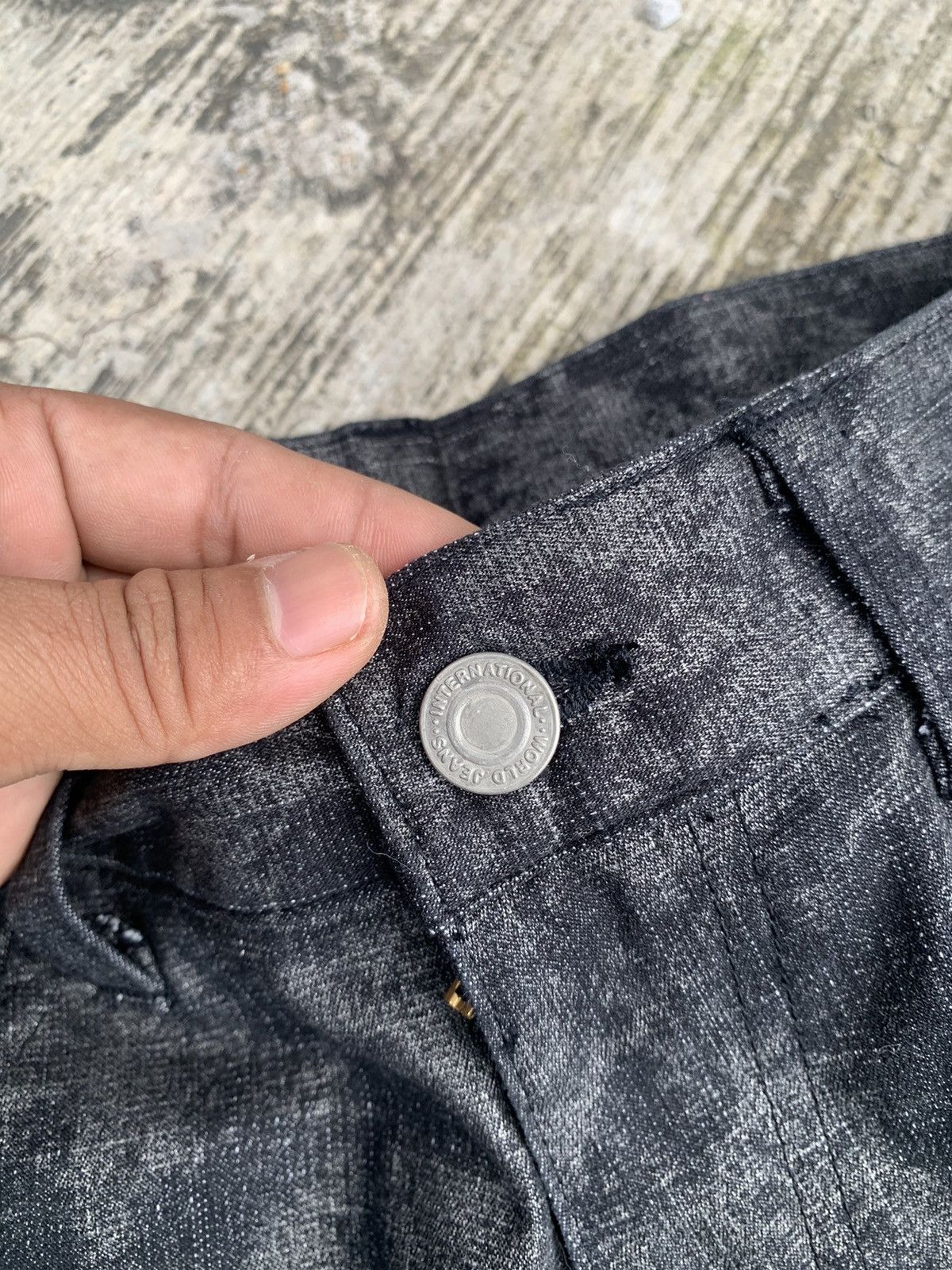 If Six Was Nine × Le Grande Bleu (L.G.B.) × Tornado Mart A.S.M atelier sab men stretchable flare bootcut pants Size 31" - 15 Thumbnail